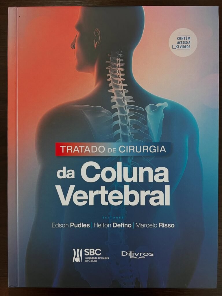 Capa do livro Tratado de Cirurgia da Coluna Vertebral